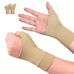COZY nose - Thumb Compression Arthritis Gloves for Arthritis, Hand Pain Support, Carpel Tunnel, Breathable Wrist Brace Sleeves, Alleviate Rheumatoid, Joint Muscle Tension (Thumb Compression - Skin)