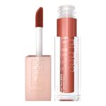 Maybelline New York Lifter Gloss, Plumping & Hydrating Lip Gloss with Hyaluronic Acid, 5.4 ml, Shade: 009, Topaz