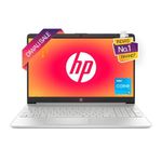 HP 15s Core i3 12th Gen (8GB RAM/1TB SSD/FHD/Windows 11/MS Office/15.6” (39.6cm)/Silver/1.69kg) fq5328TU Laptop