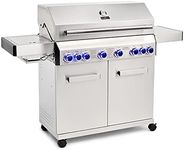 CosmoGrill Platinum Stainless Steel