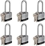 CINCINNO Laminated Steel Padlock wi