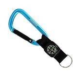 Munkees 8mm Carabiner with Compass 