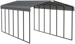 Arrow Carports Galvanized Steel Car
