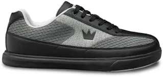 Brunswick Renegade Mesh Grey Mens Size 11