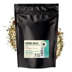 Nature Kitchen Herb Salt 750G Large Bag of Seasoning Spices and Herbs. Gluten-Free and Vegan, Everyday Cooking Blends for Marinades, Sauces, Frying, Baking Or Grilling