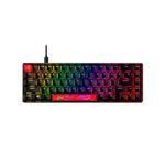 HyperX Alloy Origins 65 - Mechanical Gaming Keyboard – Compact 65% Form Factor - Linear Red Switch - Double Shot PBT Keycaps - RGB LED Backlit - NGENUITY Software Compatible,Black