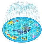 Perglad Splash Pad for Toddlers, 68