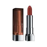 Maybelline New York Matte Lipstick, Intense Colour, Moisturised Lips, Color Sensational Creamy Matte, 676 East Village Rose, 3.9g