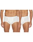 Hanes Men's Comfort Flex Waistband - Multiple Packs Available??? ??? ?? ???7 ????????? ??????f briefs underwear, White, M UK