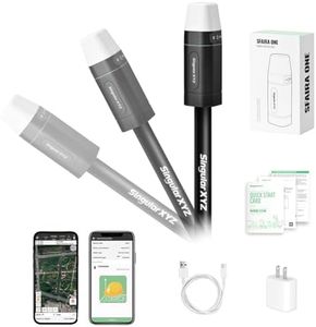 SingularXYZ RTK GNSS Survey Equipment 60° Tilt Built-in IMU,Equipped with Rover Handheld GPS for Surveying and Survey Software Ideal for Land Surveying,GIS,Mine Surveying,Topographic Survey
