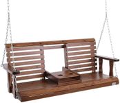 VEVOR Wooden Porch Swing 5 ft, Pati