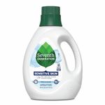 Seventh Generation Liquid Laundry Detergent Free and Clear Washing Detergent 90 oz