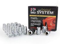 Gorilla Automotive 71644N The System Acorn Wheel Locks (14mm X 1.50 Thread Size)-for 6 Lug Wheels