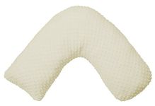 Jolly Jumper Boomerang Nursing Cushion, Cream