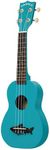 Kala MK-SS-BLU Makala Shark Ukulele