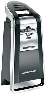 HAMILTON BEACH-PROCTOR SILEX 76606Z POP TOP CAN OPENER BLK-CHRM
