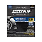 Rust-Oleum 306325 Rock-Solid Pearlescent Garage Floor Coating Kit, 1 Count (Pack of 1), Pearl Black, 128 Fl Oz