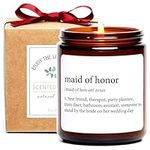 Maid of Honor Definition Candle, Br