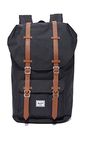 Herschel Little America Rucksack, 25 Liter, Black, 10014-00001-OS