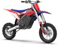 RFN Warrior Youth SX-E2 Electric Dirt Bike for Age 13+, 2000W Peak Motor,31 MPH Top Speed, 3-Speed Modes, 48V 20AH,26 Miles Range,14"/12" F/R Wheels, Dirt Bike with Dual Hydraulic Disc Brakes.