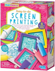 4M Kidzmaker Easy-to-Do Screen Printing Kit