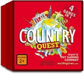 Country Quest - Kids World Knowledge Card Game