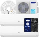 DELLA 18K BTU 2 Zone 9000 9000 BTU