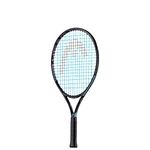 HEAD Gravity Jr. 23 Tennis Racket, Black/Mixed, 6-8 Years