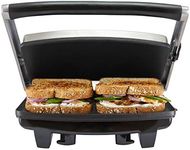 Sandwich Cafe Press Anko 4 Slice Stainless Steel Non Stick Deep Dish Grill Toaster