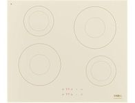 Induction hob with 4 heating zones from Smeg Coloniale - SI2641DP