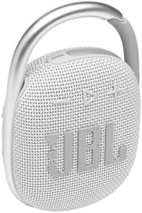 JBL Clip 4 - Ultra-Portable Waterproof Speaker - White