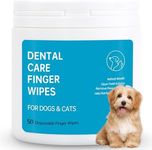 Dog Teeth Cleaning Finger Wipes - 5