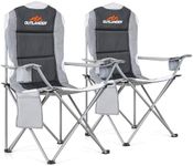 2 Pack Camping Chair,Premium Padded