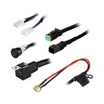 Heise HE-SLWH1 Universal 1 Lamp DT Plug & Play Wiring Harness And Switch Kit