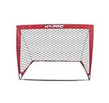 Hy-Pro 4ft x 3ft Pop Up Flexi Football Soccer Goal Indoor Outdoor Garden Park Fun For Kids