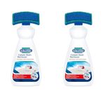 Dr. Beckmann Carpet Stain Remover | Removes new and dried-in stains | includes applicator brush (650 ml) (Pack of 2)