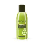 Trichup Healthy, Long & Strong Hair Oil - with The Natural Goodness of Sesame & Coconut oil and Enriched with Aloe Vera & Neem (200ml)