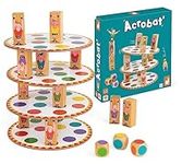 Janod - Acrobat' - Skill and Strategy Game - Children's Board Games - Concentration and Fine Motor Skills - 2 Players and Up - from 5 Years Old, J02757