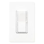 Lutron DV-600PH-WH Diva INC 600W White CLM Electrical Distribution Product