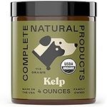 Organic Kelp Powder for Pets - 4oz 