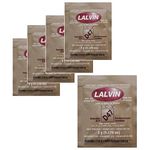 5X Lalvin D47 Yeast White and Blush Wines 5g Homebrew Wine Making 4.5L-23L