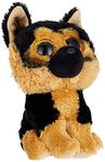 Ty UK Ltd - Beanie Boo's German Shepherd Spirit - 15 CM, Brown