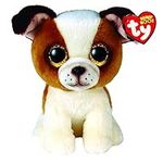 Ty Toys Beanie Boo Bulldog Hugo - 1