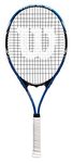 Wilson Tour Slam Lite Adult Recreational Tennis Racket - Grip Size 3-4 3/8", Blue/Black