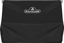 Napoleon Grill Cover for Prestige PRO 500 and Prestige 500 Built-in BBQ Grills, Black, Water Resistant, UV Protected, Adjustable Straps