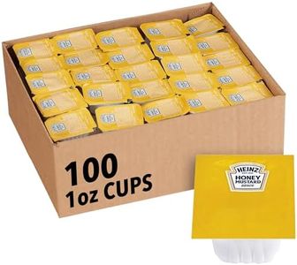 Heinz Honey Mustard Sauce (1 oz Packets, Pack of 100)