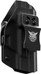 We The People Holsters - Black - Right Hand - IWB Holster Compatible with Glock 19/19X / 23/32 / 45 w/Olight PL-Mini 2 Valkyrie