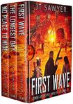 First Wave, A Zombie-Apocalypse Series Boxed Set: A Post-Apocalyptic Zombie Survival Thriller (First Wave Series Book 4)