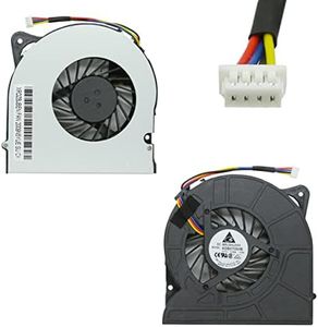 DNX Ventilateur Compatible pour PC Portable ASUS X71SL, Neuf Garantie 1 an, Fan, Note-X