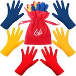 Bamboo Gloves for Eczema, Kids Age 4-6, Dry Hands, Moisturising Gloves for Children Overnight, 3 Pairs